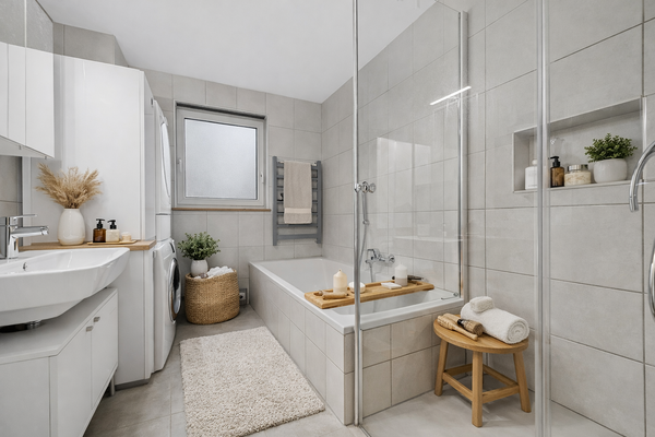 Badezimmer | virt. Darstellung