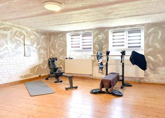 ...und für die Fitness 