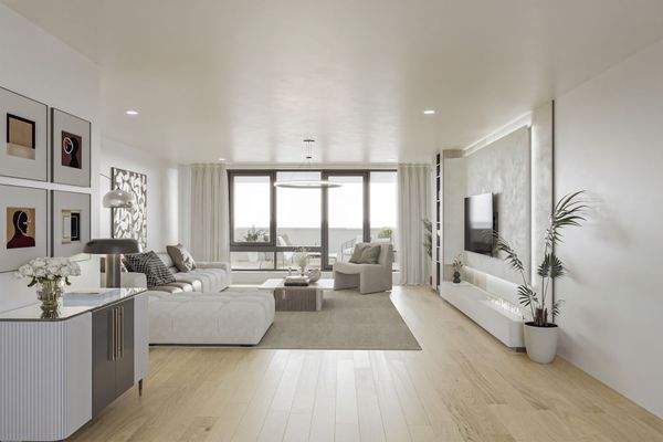 Visualisierung Wohnbereich