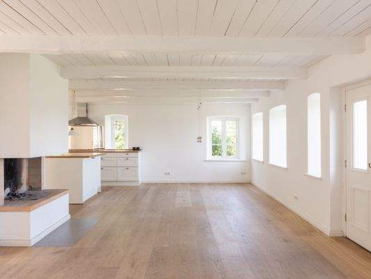 Wohn- Essbereich Haupthaus