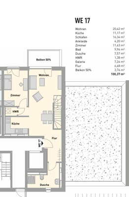 Grundrisse untere Ebene