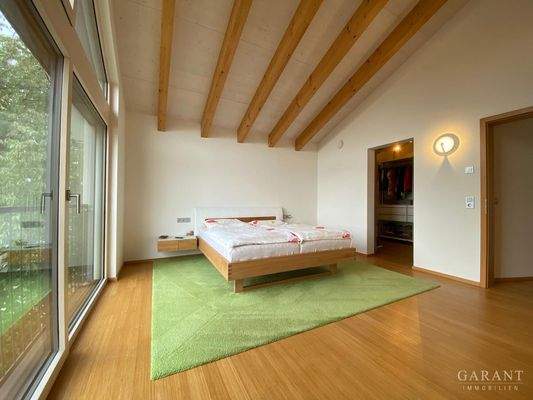 Schlafzimmer mit Anklede