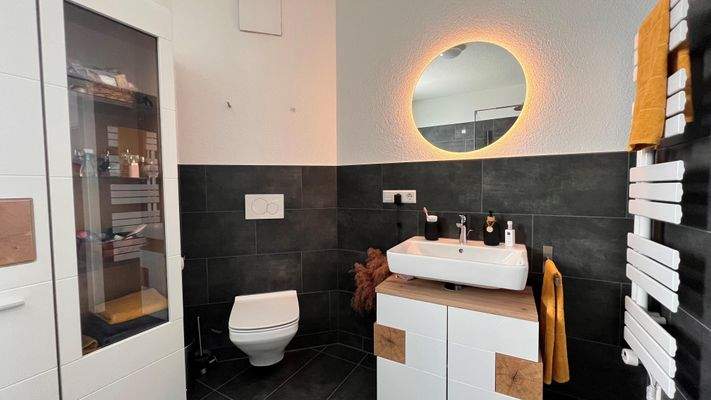 Tageslichtbadezimmer