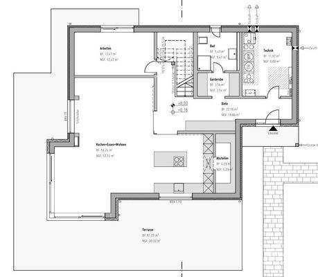 Grundriss Erdgeschoss