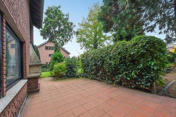 Terrassenzugang zum Schlafzimmer