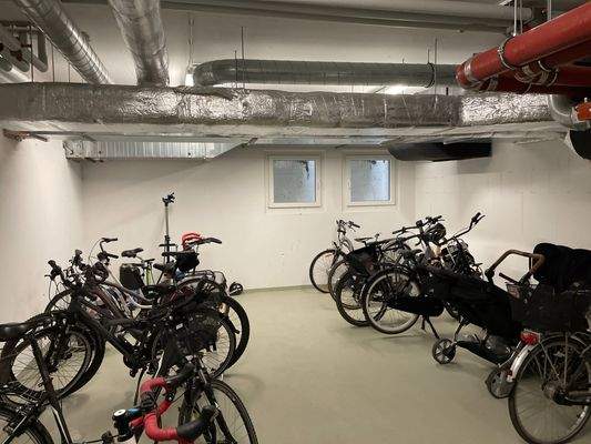 Fahrradraum 