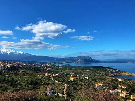 Kreta, Kokkino Chorio: Spektakuläres Grundstück zu verkaufen