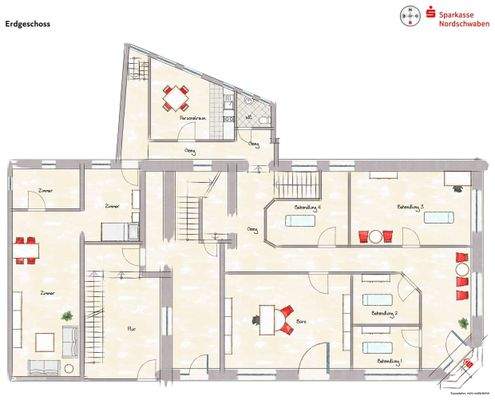 Grundriss Erdgeschoss