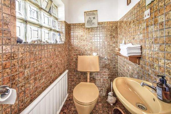 WC im 1. Obergeschoss