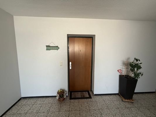 Wohnungseingang
