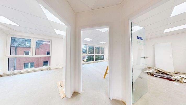 Zugang in 3 Büro-/Praxisräume