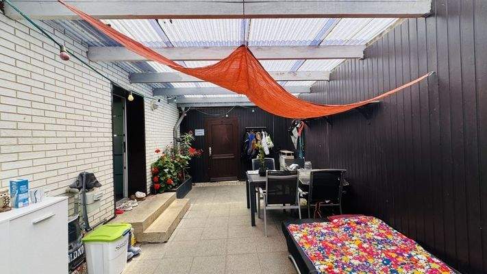 überdachter Außenbereich