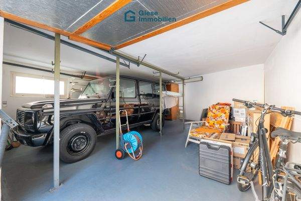 Garage innen