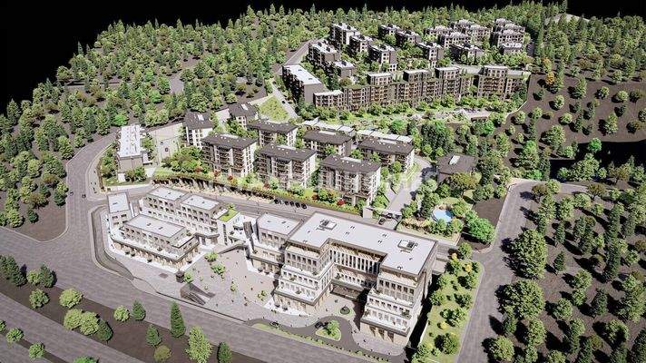 Properties with Rich Communal Amenities in Istanbul Pendik