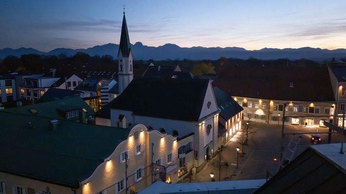 Bad Aibling am Abend (2)