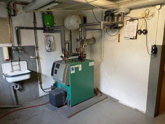 Heizungsraum &gt; Heizung - Öl 