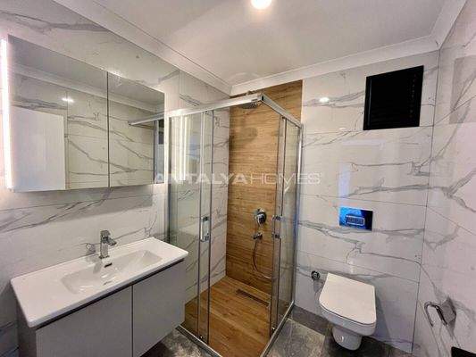 Flats in a Complex with Rich Amenities in Alanya