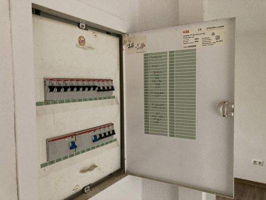 Woortstraße 63 OG - Stromverteilung