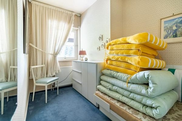 Schlafzimmer III.