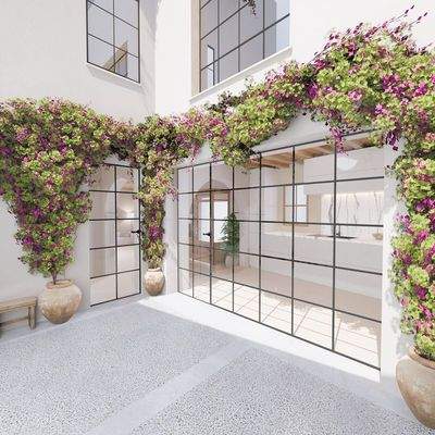 UA388 Patio detail Townhouse with rooftop Arta.jpe