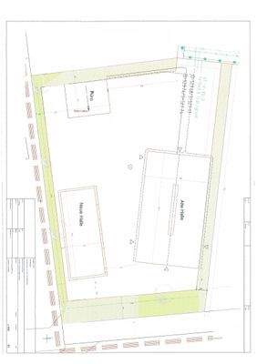 Lageplan Grundstück