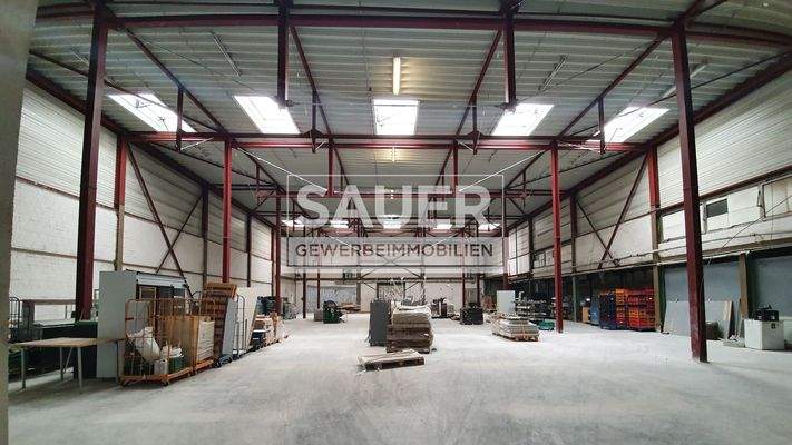 Halle 2 Innenansicht