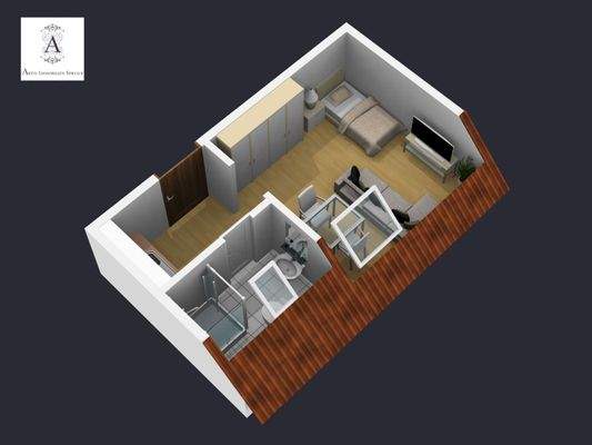 3D-Plan Ansicht 2