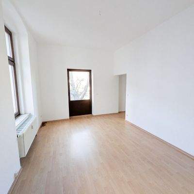 Schlafzimmer mit Terrasse