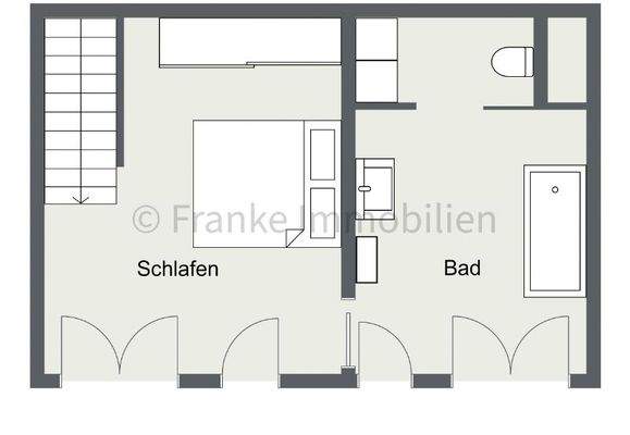 Grundriss 3. Obergeschoss
