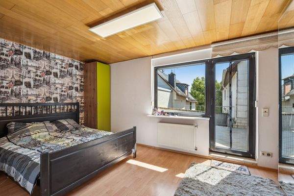 Haus 2 Schlafzimmer mit Balkon