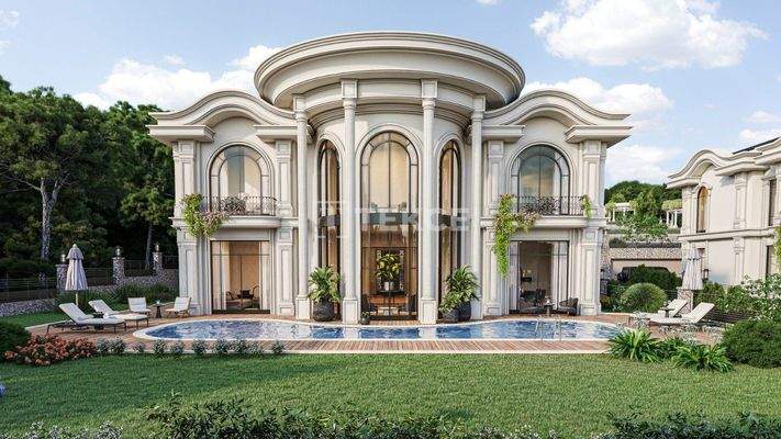 Stylish Villas with Private Pool in a Calm Location at Kocaeli