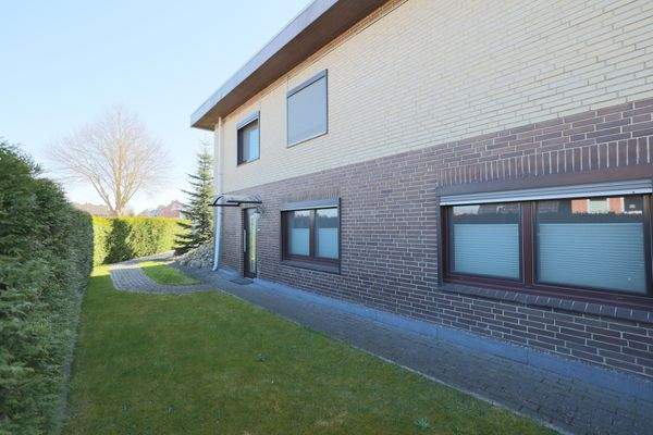 Eingang Einliegerwohnung