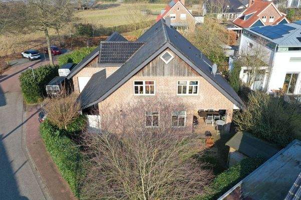 Luftbild Gartenansicht