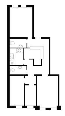 30003.012 VE 09 Grundriss ohne Maße