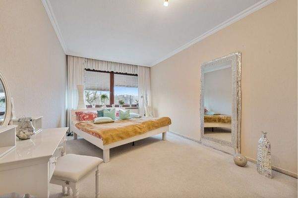 Betriebswohnung Schlafzimmer