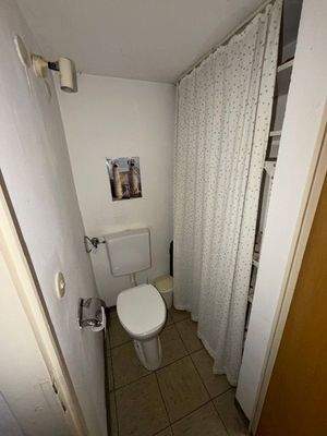 Toilette Einliegerwohnung 