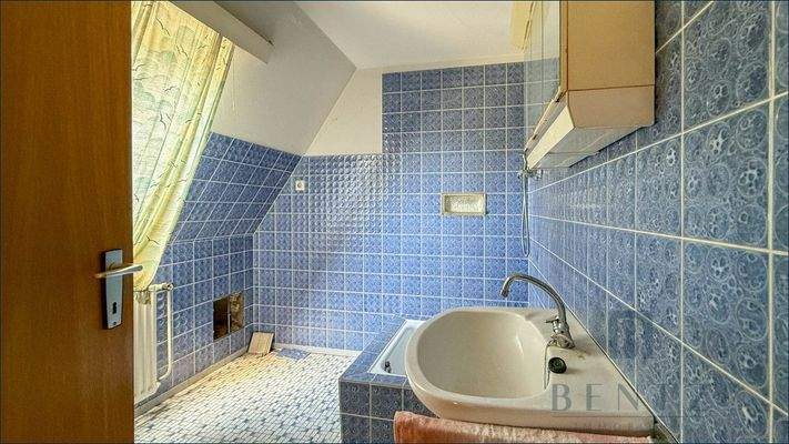 Badezimmer Dachgeschoss