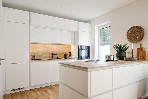 Musterwohnung Kochen