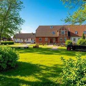 Hausansicht nach Renovierung