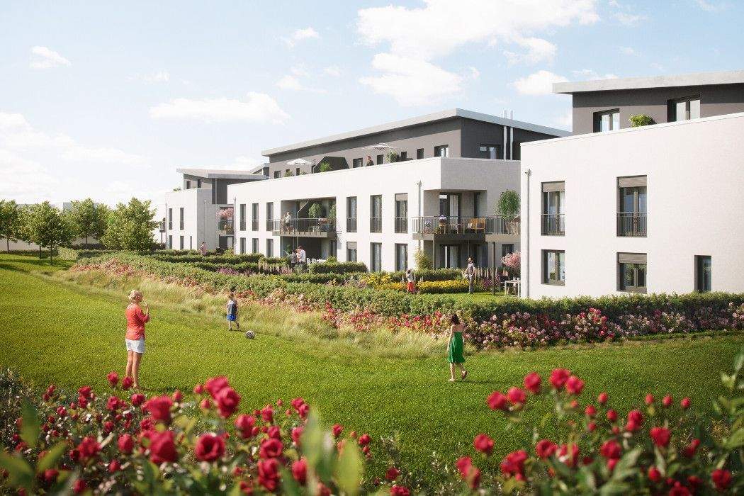 Rosenredder Neubau in Uetersen