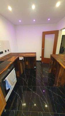 Einbauküche vorbereitet für Ihre Geräte