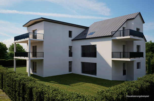 Visualisierung Ostseite