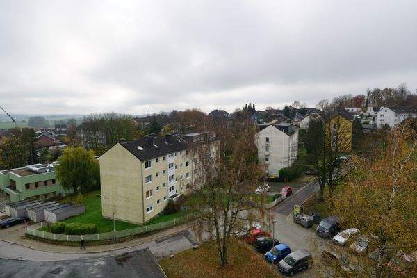 Blick vom Balkon I II