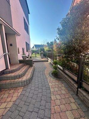 Durchgang zum Garten