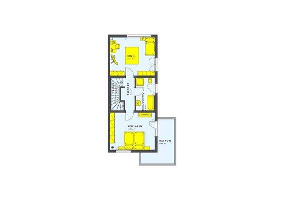 Cleveres Familiendomizil