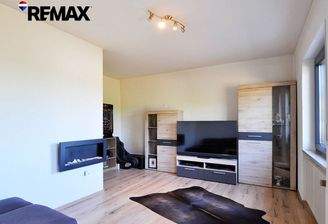 Wohnzimmer im Erdgeschoss