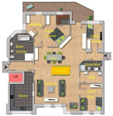 Grundriss - Abbildung ähnlich