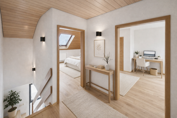 Visualisierung einer möglichen Gestaltung.