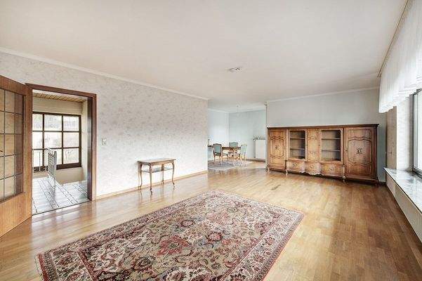 Wohn-/Esszimmer Erdgeschoss