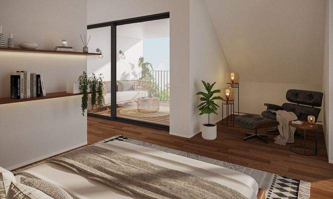 Beispiel Schlafzimmer